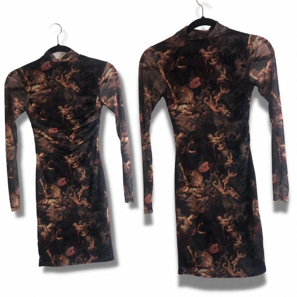 Paint a Picture Dress